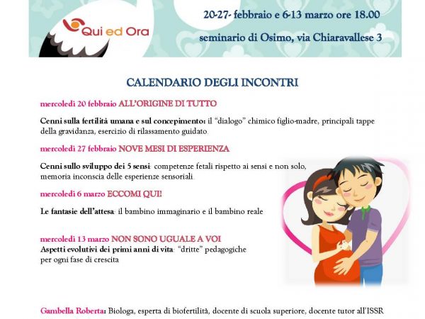 corso preparazione nascita 2019